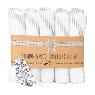 San Francisco Baby Burp Cloths