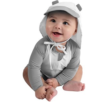 Cuddle Club Baby and Toddler One Piece Swimsuit