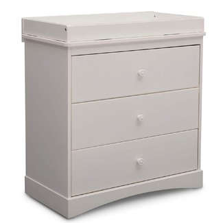 Delta Children Sutton Dresser with Changing Top