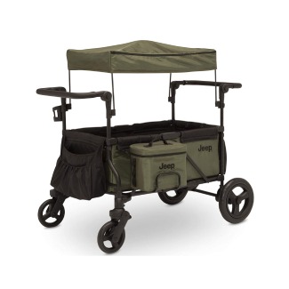 Jeep Deluxe Wrangler Stroller Wagon by Delta Children
