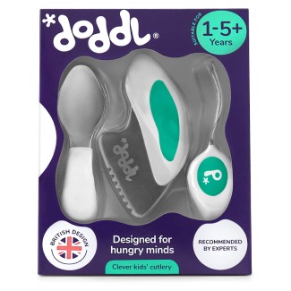 Doddl Cutlery Set – Knife, Fork & Spoon Flatware