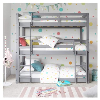 Dorel Living Phoenix Triple Bunk Bed