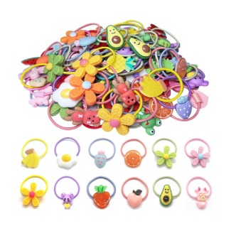 Ammy Store Cartoon Hair Ties