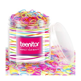 Teenitor Store Multi Color Hair Elastics