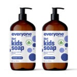 Everyone 3-in-1 Kids Soap: Body Wash, Bubble Bath, and Shampoo