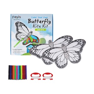 Feyis Toy Factory DIY Kite Making Kit for Kids