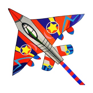 HONBO 58″ Fighter Plane Kites for Kids Easy to Fly