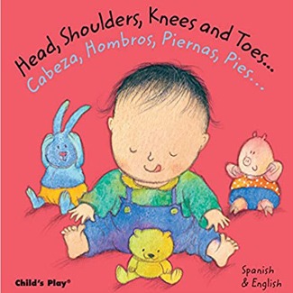 Head, Shoulders, Knees and Toes (Cabeza, Hombros, Piernas, Pies)