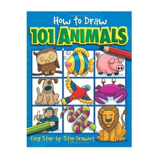 How to Draw 101 Animals