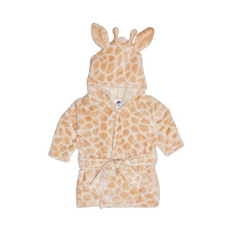 Hudson Baby Unisex Baby Plush Animal Face Robe