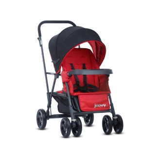 Joovy Caboose Graphite Stroller, Stand on Tandem, Sit and Stand