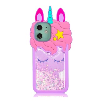 Jowhep Case for iPhone 11 Soft Silicone Carton Design Cute Cover