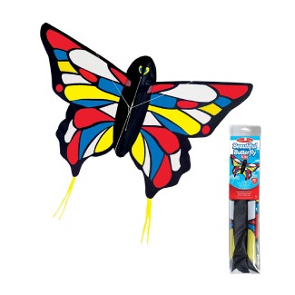 Melissa & Doug Beautiful Butterfly Single Line Shaped Kite