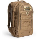 TBG's Men’s Tactical Diaper Bag Backpack