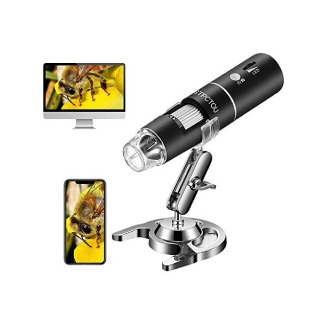Portable wireless digital microscope