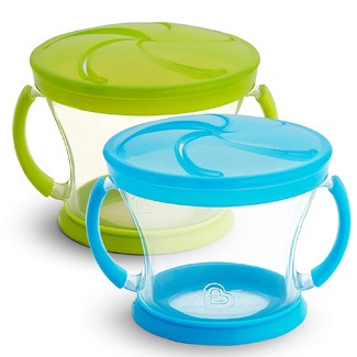 Munchkin 2-pack Snack Catcher