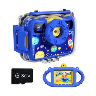 Ourlife Kids Camera, Selfie Waterproof Action Cameras