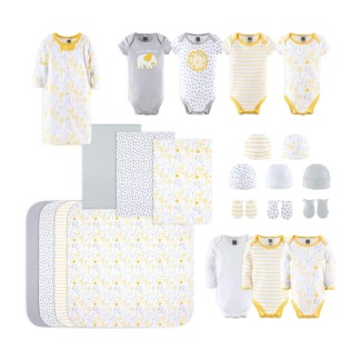 The Peanutshell Newborn Layette Gift Set