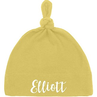 Mato & Hash Personalized Baby Hat