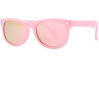 Pro Acme TPEE Rubber Flexible Kids Polarized Sunglasses Age 3-10