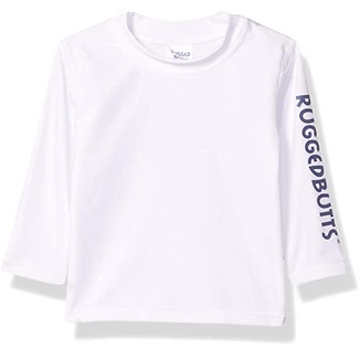 RUGGEDBUTTS Baby Long Sleeve Rash Guard