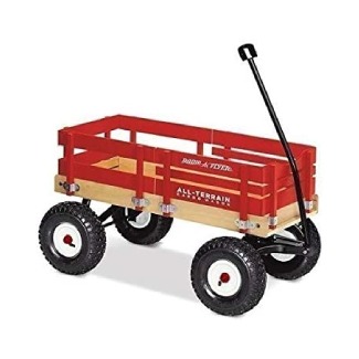Radio Flyer All-Terrain Cargo Wagon for Kids