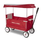 Radio Flyer 3-In-1 EZ Folding, Outdoor Collapsible Wagon for Kids & Cargo