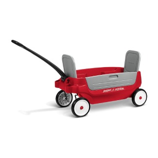 Radio Flyer Grandstand 3-in-1 Wagon