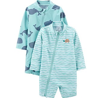 Simple Joys by Carter’s Rash Guard Set