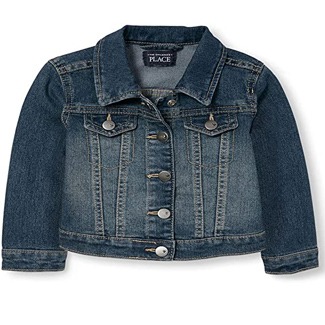 The Children’s Place Basic Denim Jacket