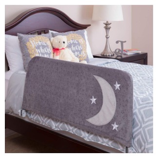 Cosie Covers Premium Bed Rail with Cover for Toddlers