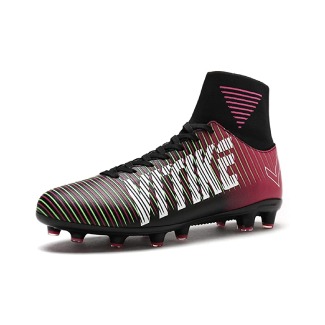 WETIKE Kids Soccer Cleats Boys Youth Cleats Football Boots High-top Cleats for Soccer