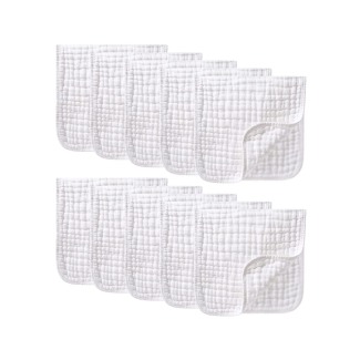 YOOFOSS Muslin Burp Cloths 10 pack