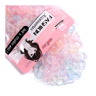 Youxuan Mini Hair Elastics for Girls