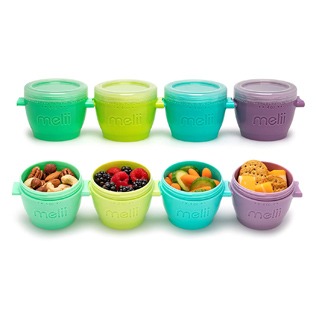 Melii Snap & Go Baby Food Freezer and Snack Container
