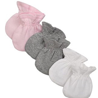 Burt’s Bees Baby Girls’ Mittens