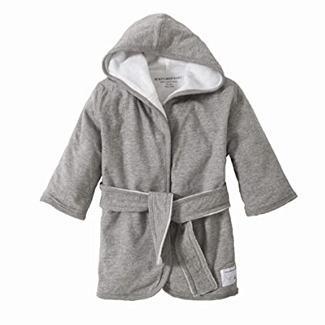 Burt’s Bees Baby Hooded Robe Towel
