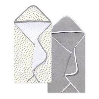 Burt’s Bees Baby Hooded Towels