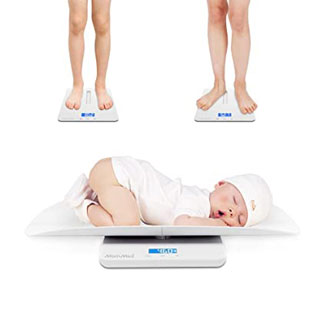 The Mom Med Digital Baby Scale