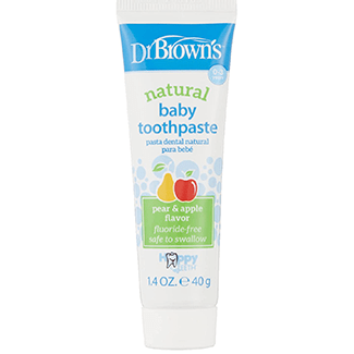 Dr. Brown Natural Baby Toothpaste