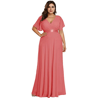 Ever-Pretty Women's Plus Size Evening Dress