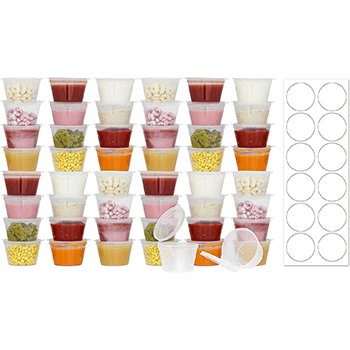 Tovla BPA-Free Baby Food Freezer Storage Containers