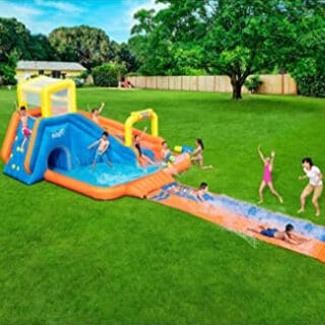 Hurricane Tunnel Home Water Park