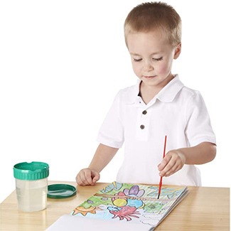 Melissa & Doug Paint with Water Coloring Book