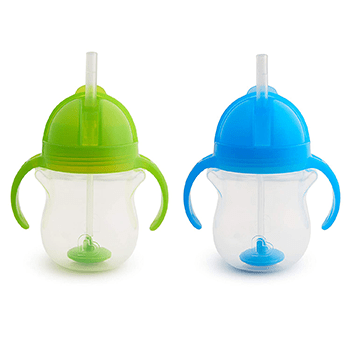 Munchkin Click Lock Weighted Straw Cup
