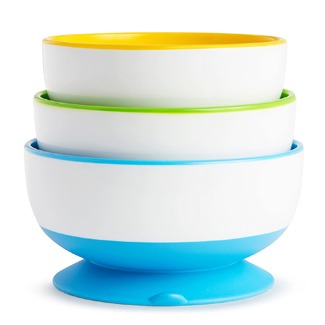 Munchkin Stay Put Suction Bowl