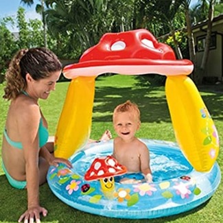 Mushroom Baby Pool