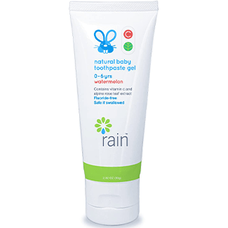 Rain Natural Fluoride-Free Toothpaste