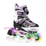 2PM SPORTS  Adjustable Illuminating Inline Skates