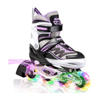 2PM SPORTS  Adjustable Illuminating Inline Skates